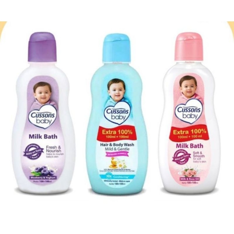 CUSSONS BABY HAIR BODY WASH
