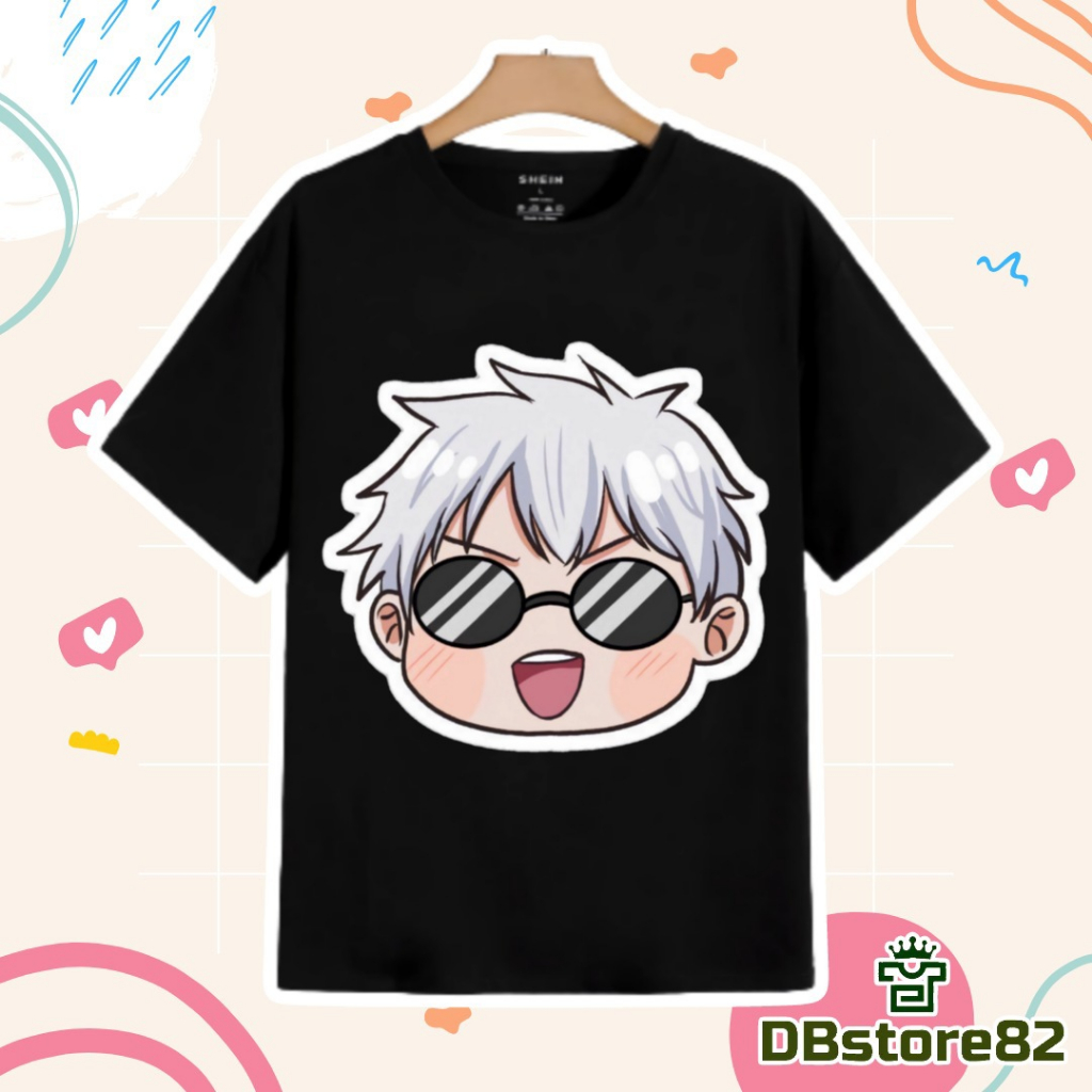kaos anak jujutsu kaisen gojo satoru