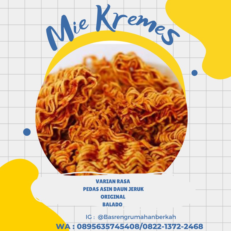 

MIE KREMES 500GR