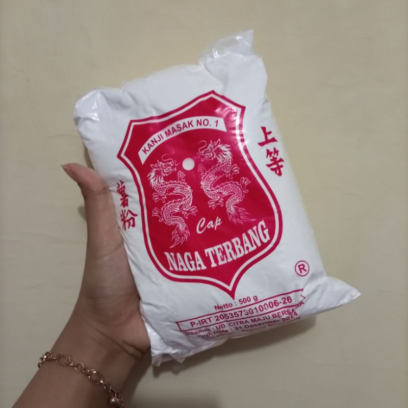 

Tepung tapioka 500gr