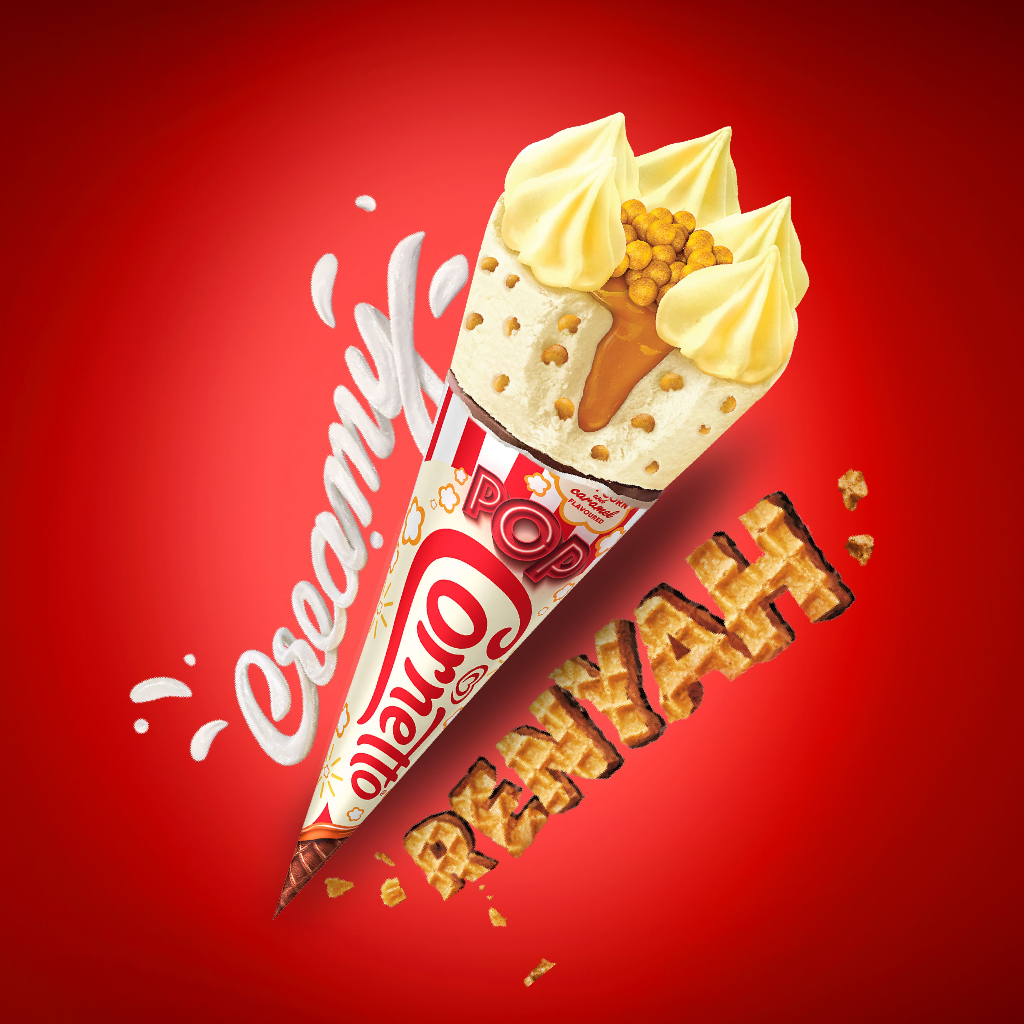 

Cornetto Popcornetto - Es Krim / Ice Cream Wall's