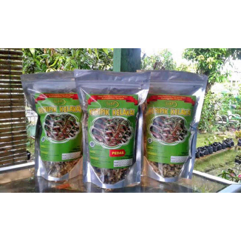 

keripik kelakai khas kalimantan tengah
