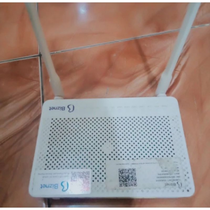 huawei EG8245H5 biznet port ijo