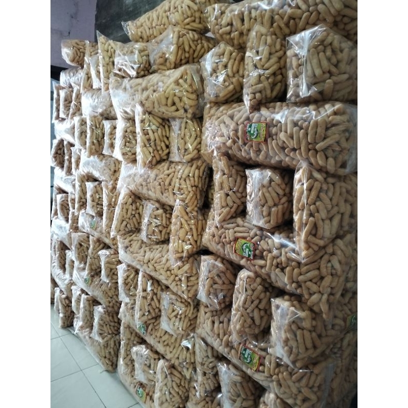 

Amplang krupuk ikan tengiri food 1kg