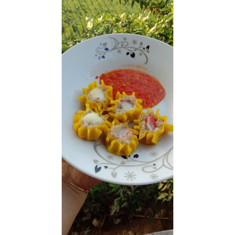 

Paket dimsum spesial gratis ongkir