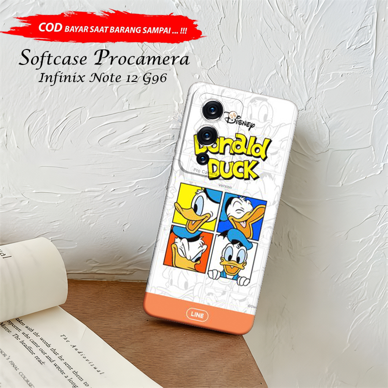New Softcase INFINIX NOTE 12 G96 Casing motif Kesing karakter gambar INFINIX NOTE 12 G96 Karet handp
