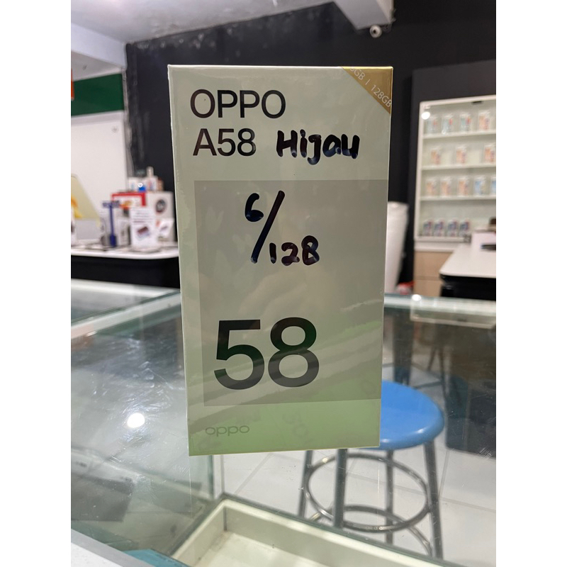Oppo A58 Ram 6/128Gb New