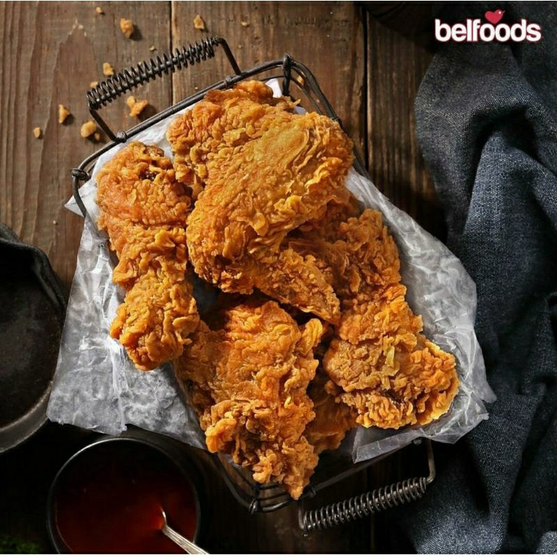 

Belfoods Ayam Goreng Renyah 500 gram