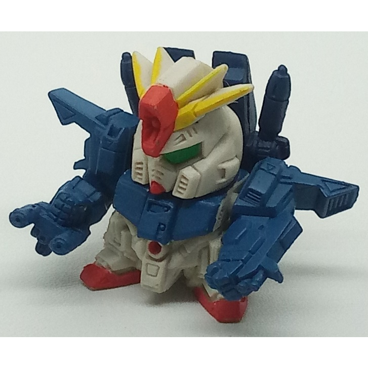 SD Gundam Gashapon Full Color Full Armor ZZ Gundam