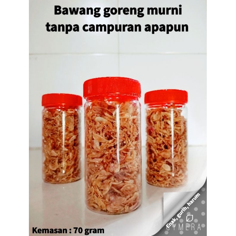 

Bawang goreng murni