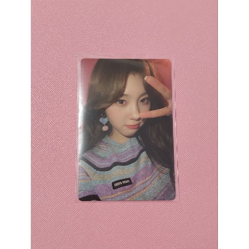 KEP1ER KIM CHAEHYUN DOUBLAST PHOTOCARD PC ALBUM