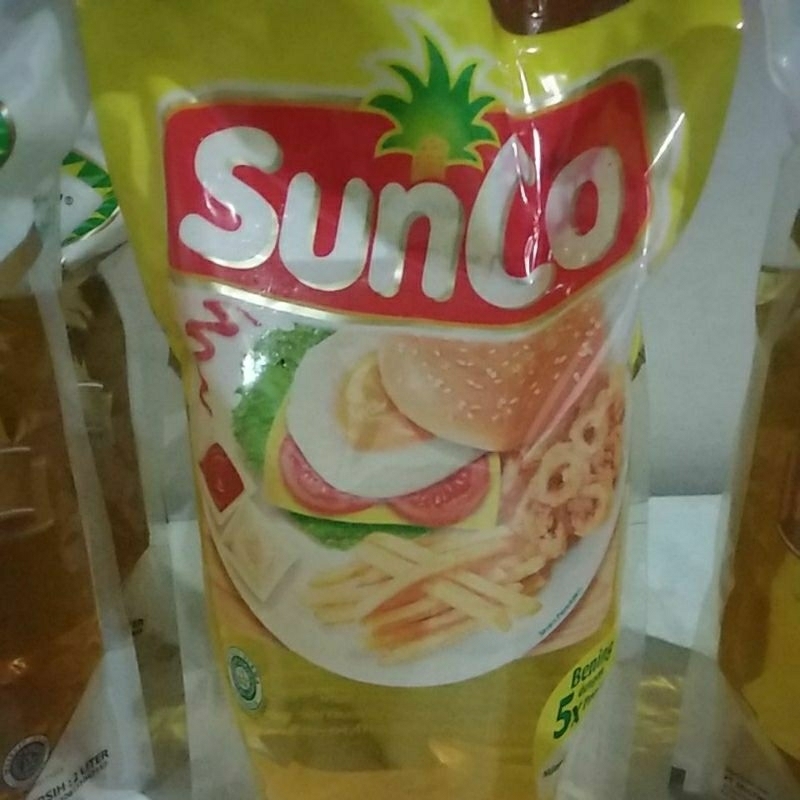 

minyak sunco 2l