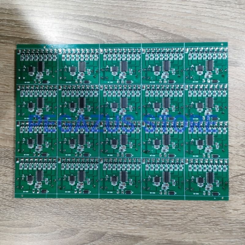 200 Pcs Modul BK-S38 Modul Led Running 8TR 10 Mode Kedip with Memory