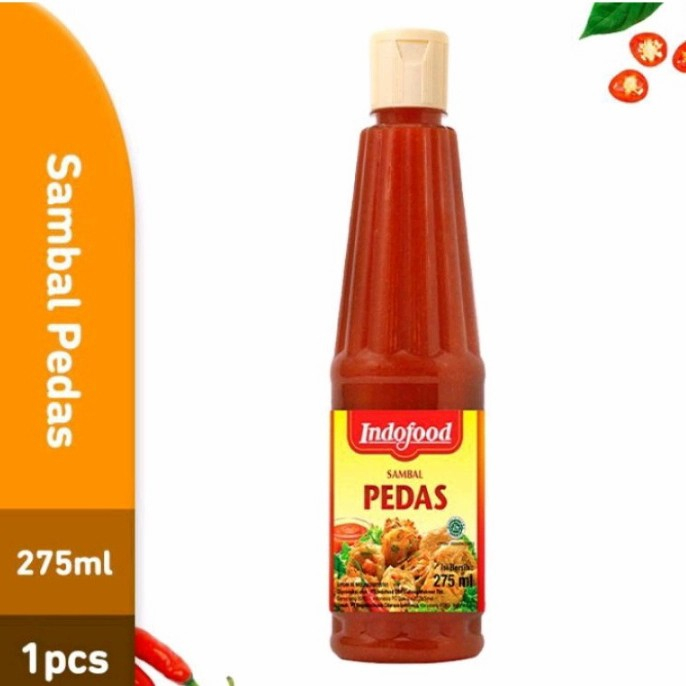 

Indofood Sambal Extra Pedas 275ml