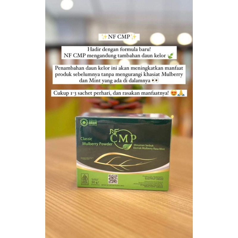 Clasic mulberry powder