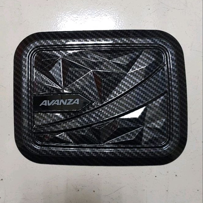 Tank cover carbon Avanza lama 2004-2011.