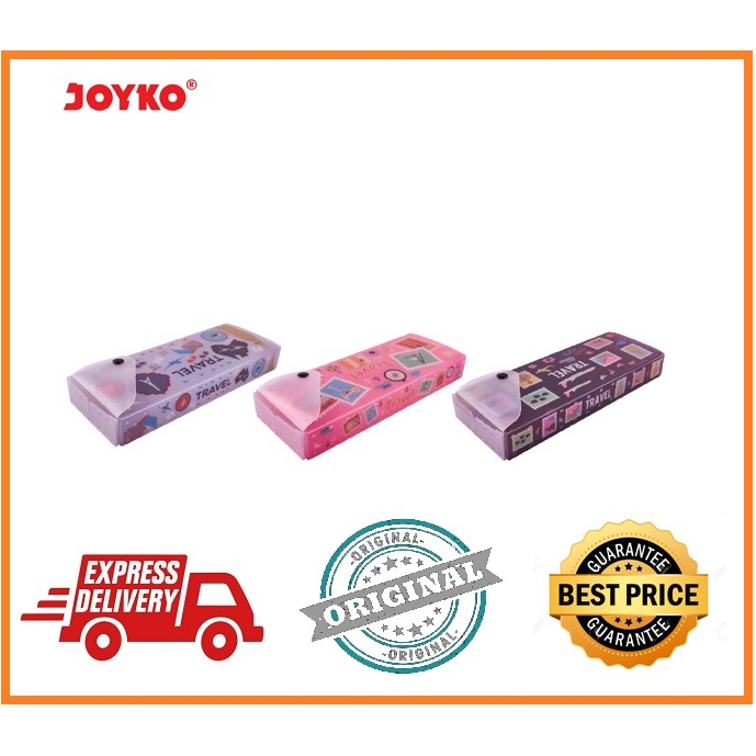 

KOTAK TEMPAT PENSIL/PENSIL CASE/JOYKO PC-0719TV-33 TRAVEL