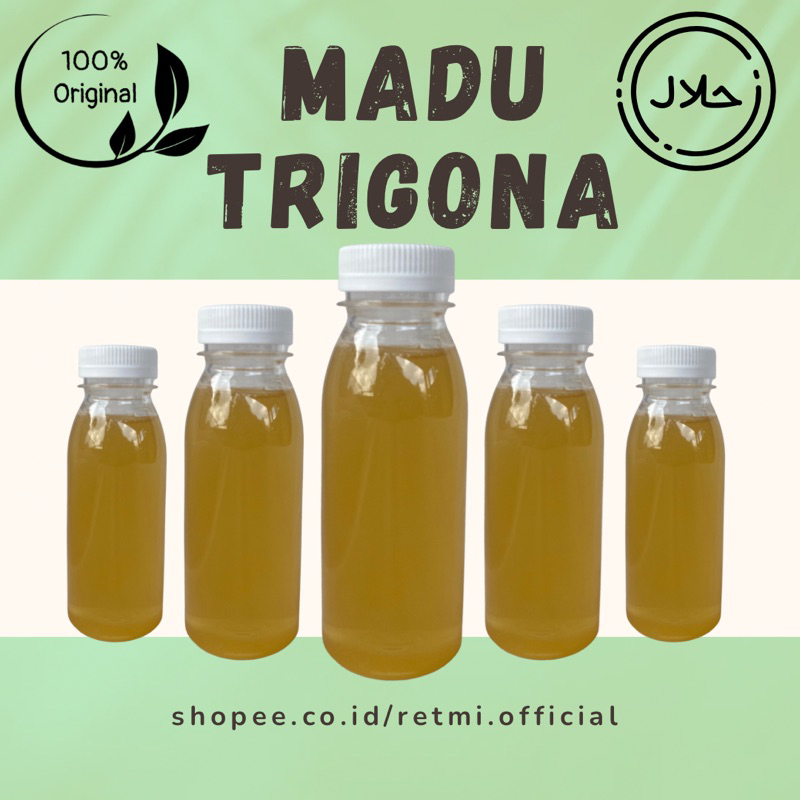 

MADU TRIGONA/KLANCENG 100%Original