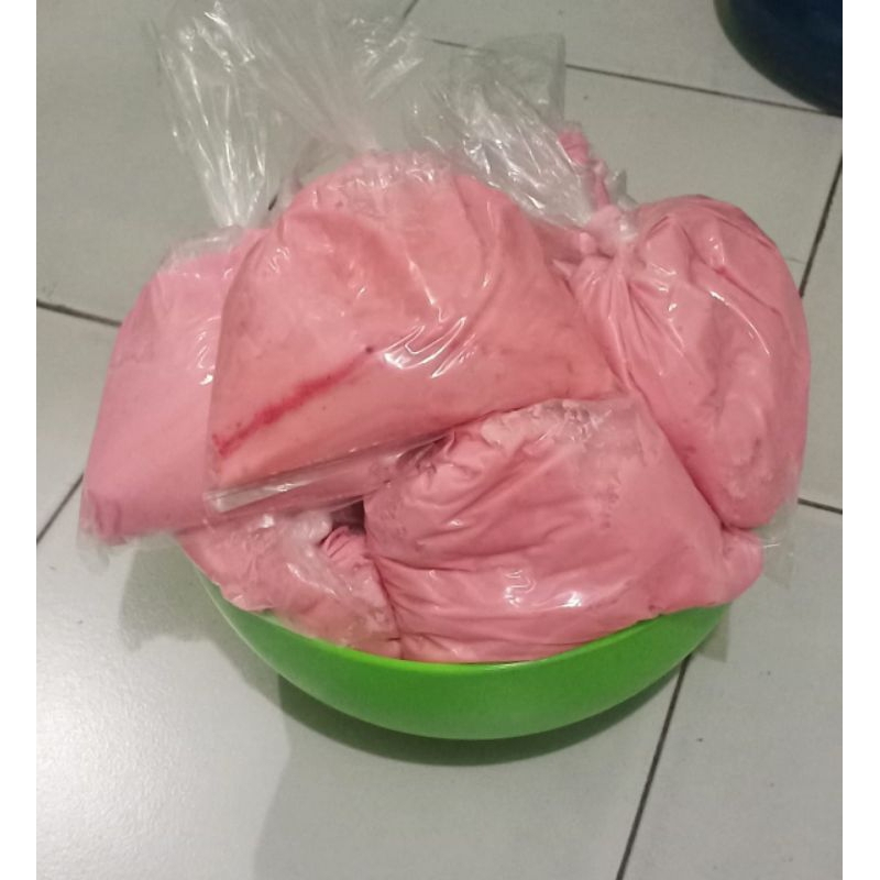 

strawberry kemasan 500gram.