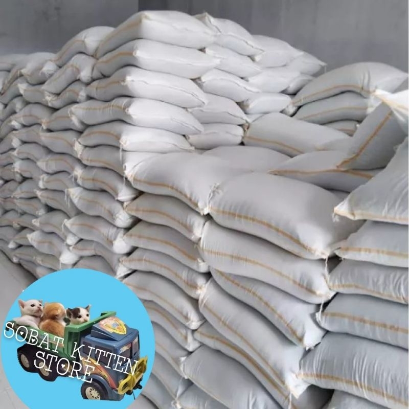 Pasir Kucing ZEOLIT dan Tepung ZEOLIT 25kg NO. 0, 1, 2, 3, 4