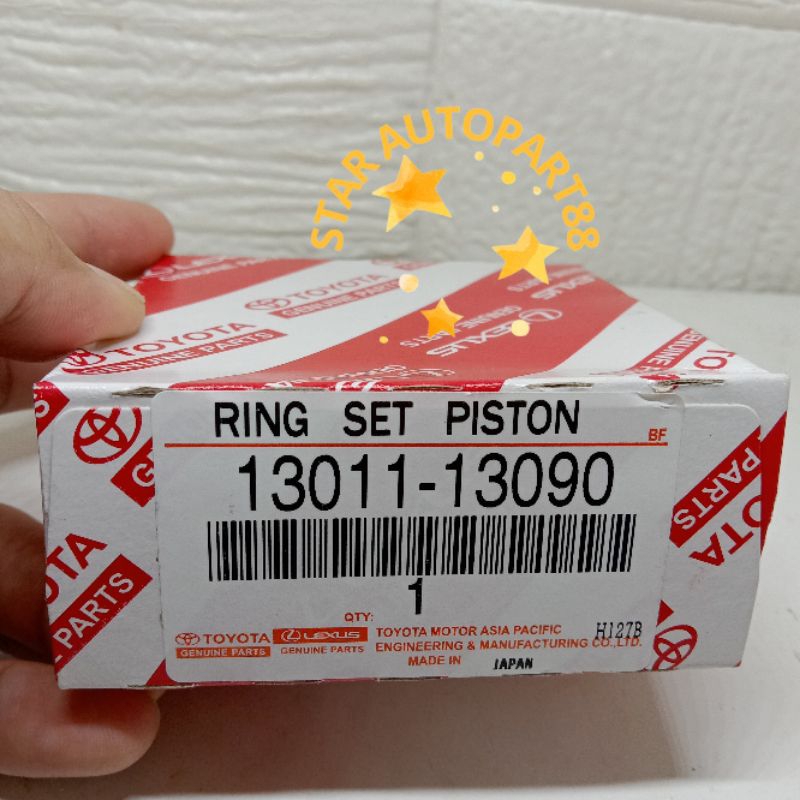 Ring Piston Seher Toyota Kijang 5k Std