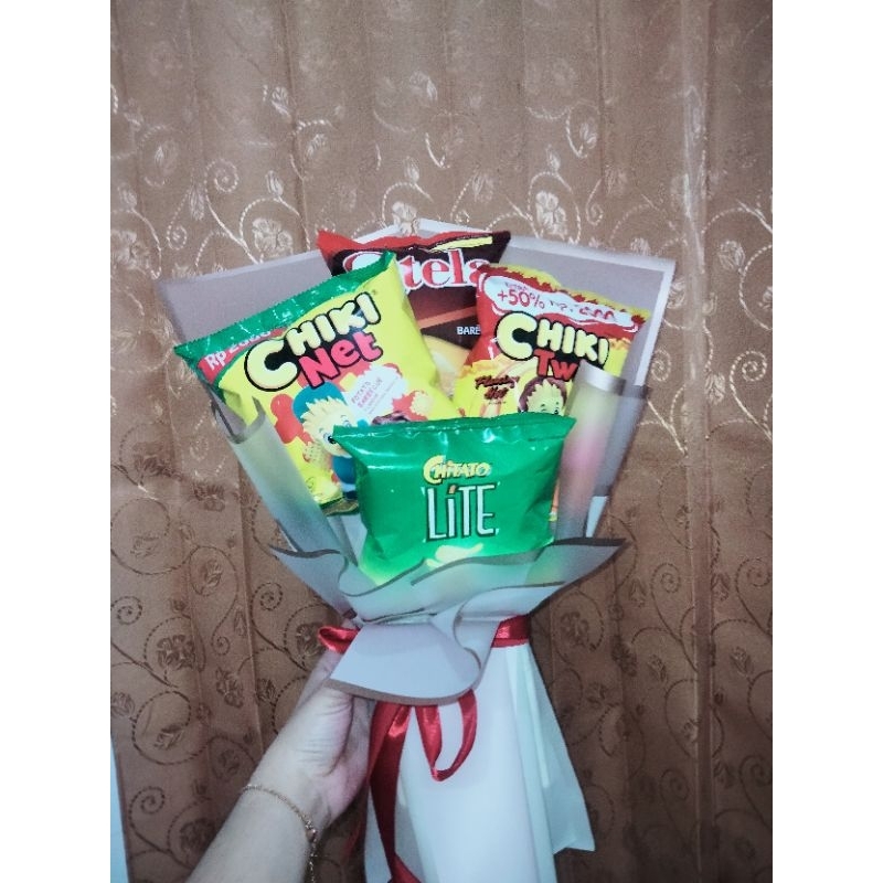 

Bouquet snack