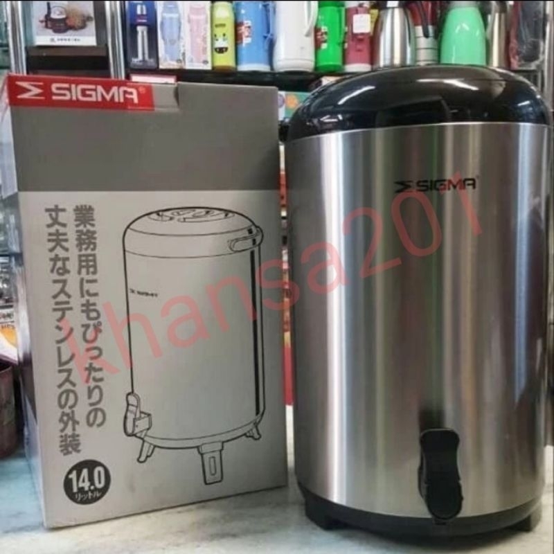 termos air /dispenser air dingin dan panas SIGMA
