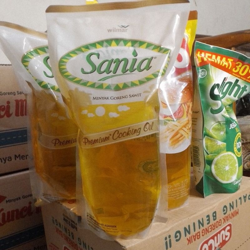 

Minyak Sania 1 Liter