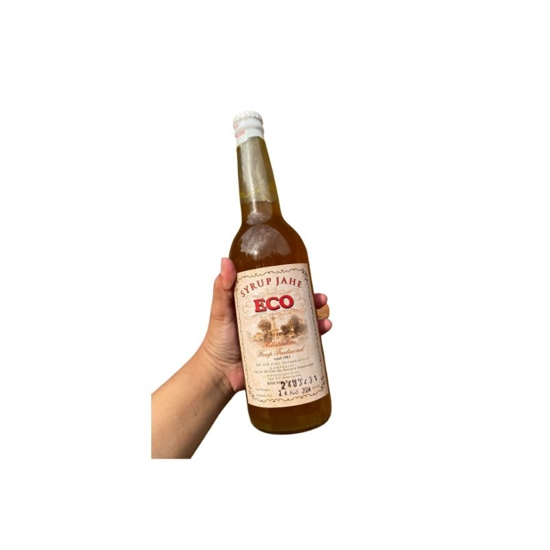 

Sirup Jahe Tradisional "Eco" 610 ml Minuman Sehat