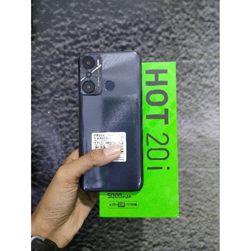 infinix hot 20i ram 4+3 / 128