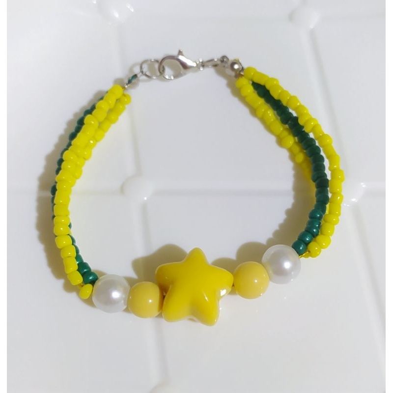 gelang manik bintang laut