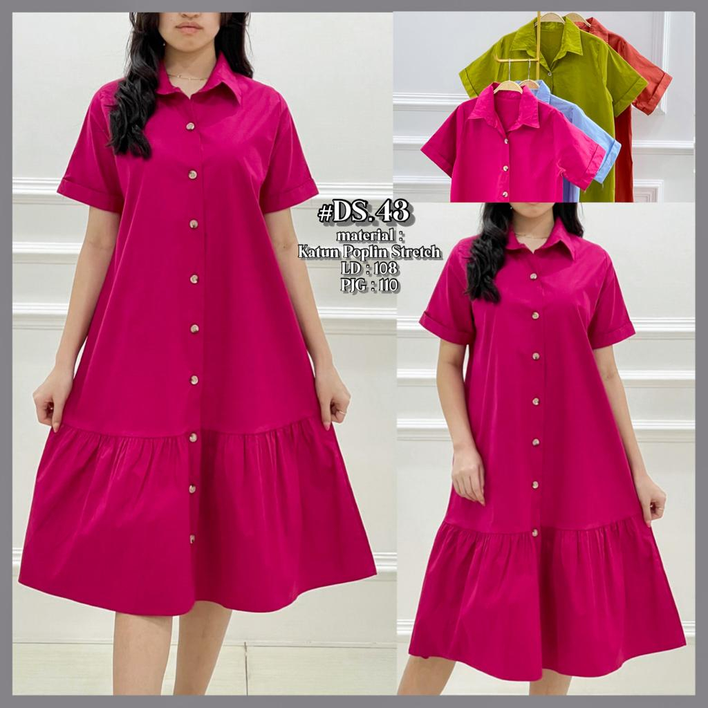 DRESS KATUN STRETCH