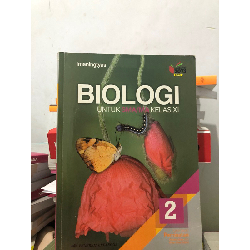 BIOLOGI KELAS 11 ERLANGGA