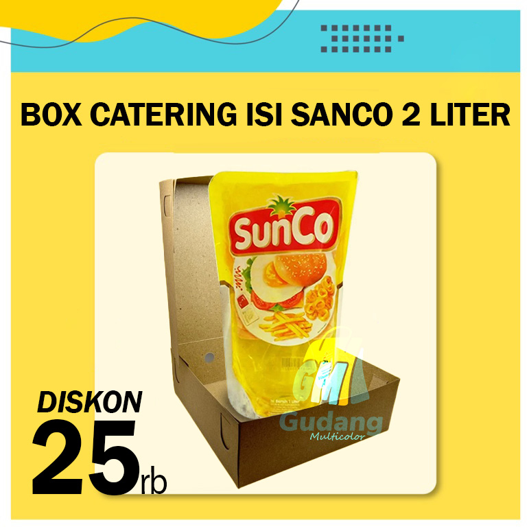 

box isi sanco 2ltr