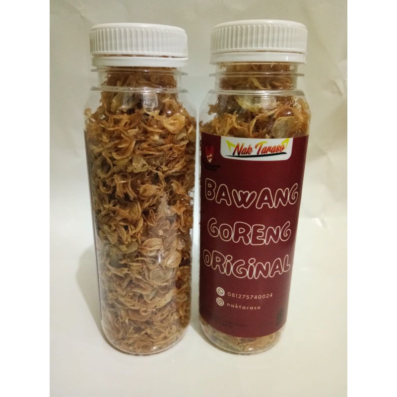 

Bawang Goreng Original Nak Taraso 60 g