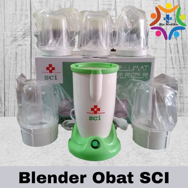 Blender Obat SCI MU 5300  Tablet Crusher Blender Obat  Pulverizer