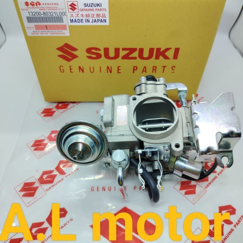 CARBURATOR KARBURATOR ASSY JIMNY SJ410 KATANA ORI GARANSI