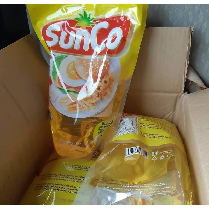 

MINYAK GORENG SUNCO 2 LITER