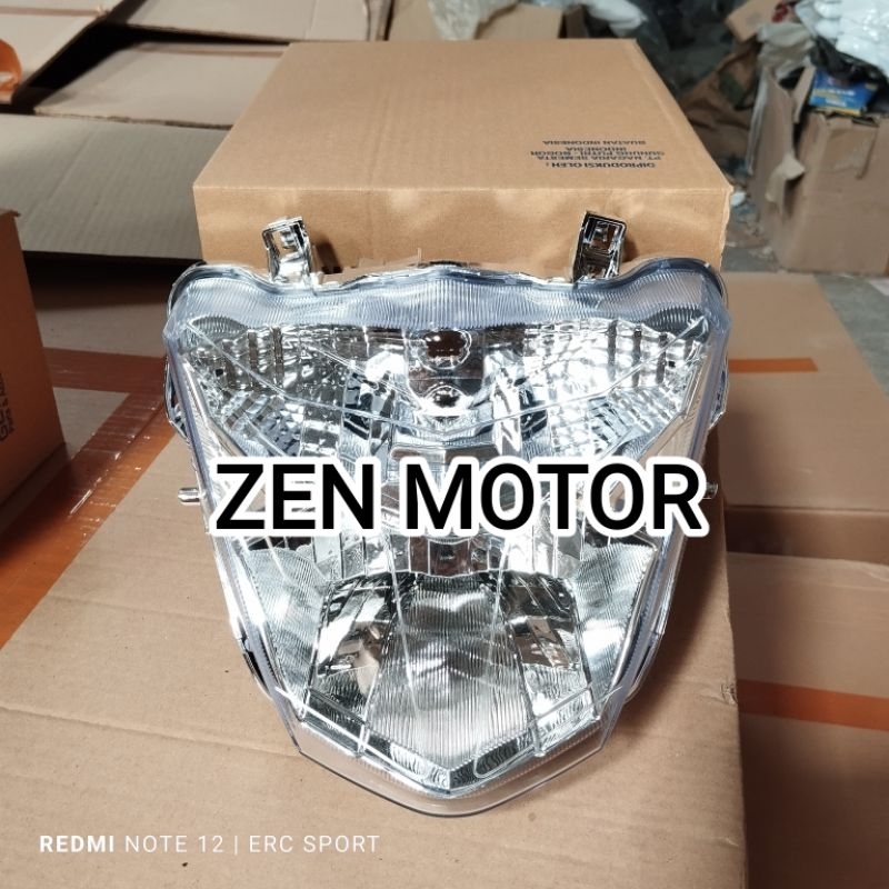 REFLEKTOR BEAT FI BEAT ECO LAMPU DEPAN HONDA BEAT FI 2016  2017