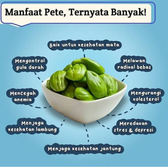 

DEB pete tua petai segar isi 10 papan