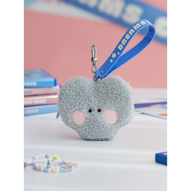 TRUZ POUCH DREAM YOCHI BONBON PLUSH KEYRING MININI BONBON OFFICIAL LINE FRIENDS
