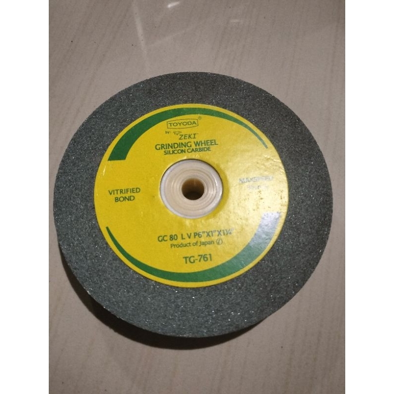 Batu Grinda Gurinda poles widia asah pisau 6 8 inch