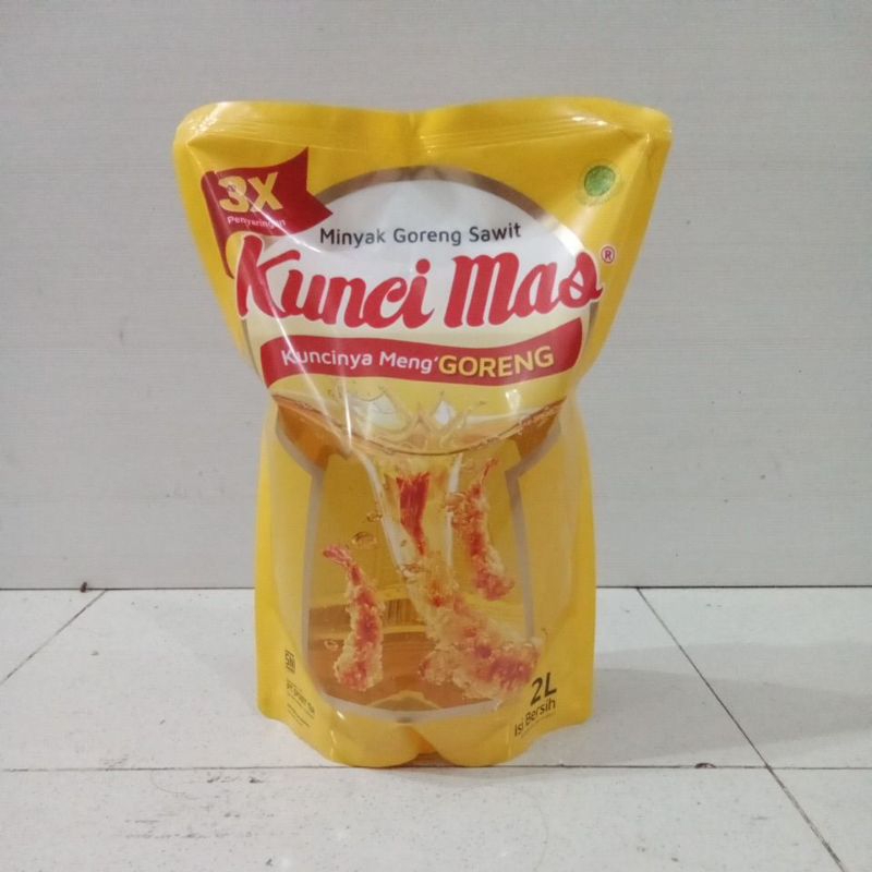 

MINYAK GORENG KUNCI MAS 2 LITER