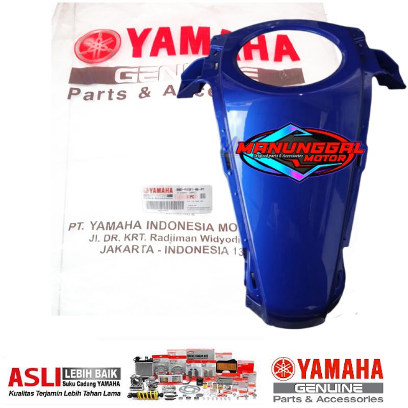 Cover Tank, Tangki Tengki Tengah MT15 MT-15 MT 15 Biru B8D-F41B1-00-P1 Original Yamaha