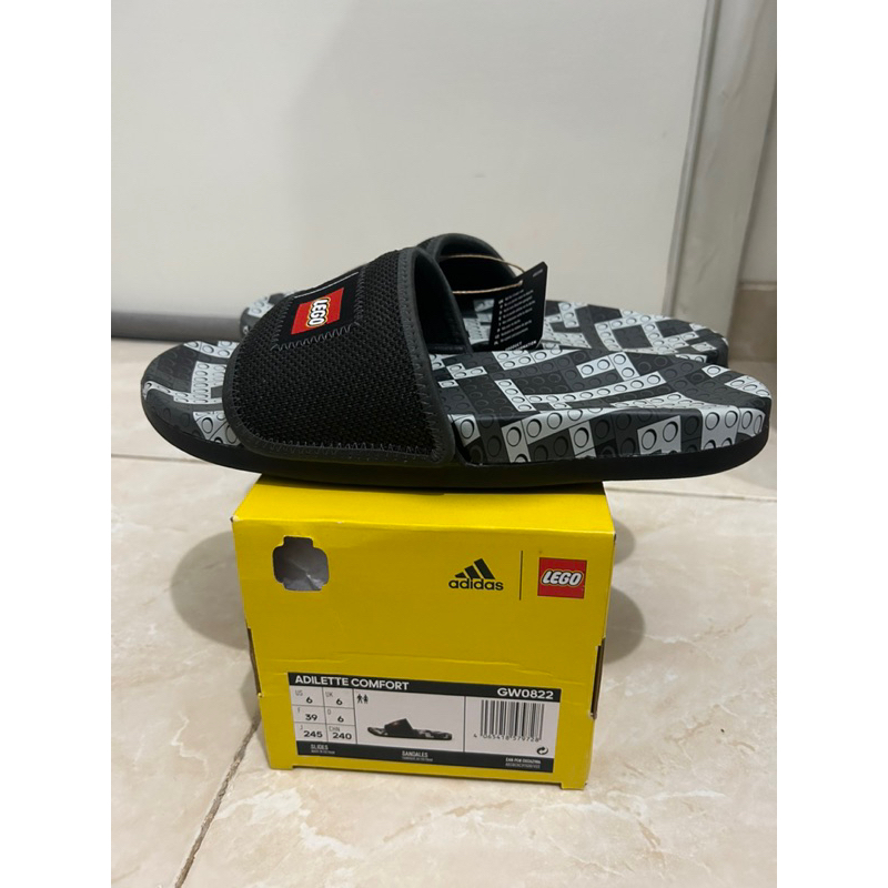 Adidas Comfort X Lego Sandal Slides