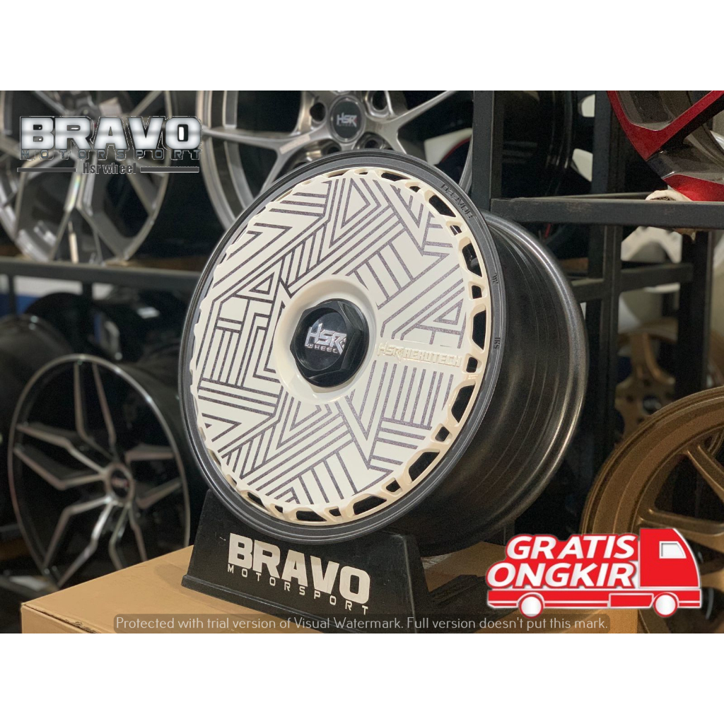 VELG MOBIL RING 16 JAZZ CITY HATCHBACK FREED BALENO NEW R16 HSR BOAFEO+DOP AEROTECH HSR