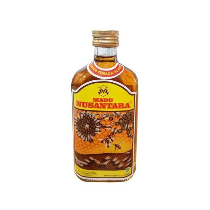 

MADU NUSANTARA Mengandung Royal Jelly dan Bee Pollen - Isi 100ml BPOM