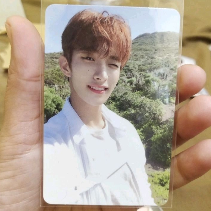 seventeen dk dokyeom henggarae dul ver version pc photocard official