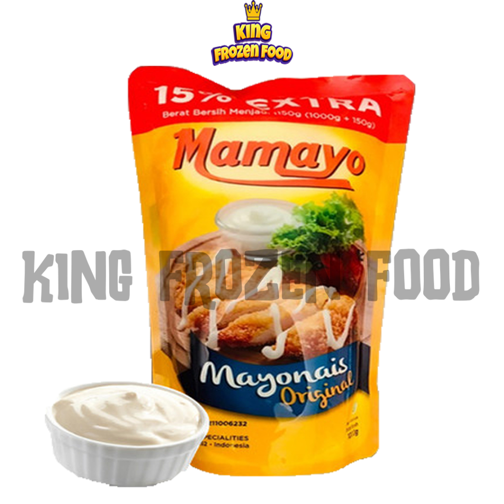 

Mamayo Mayonaise Original 1KG - 15%Extra