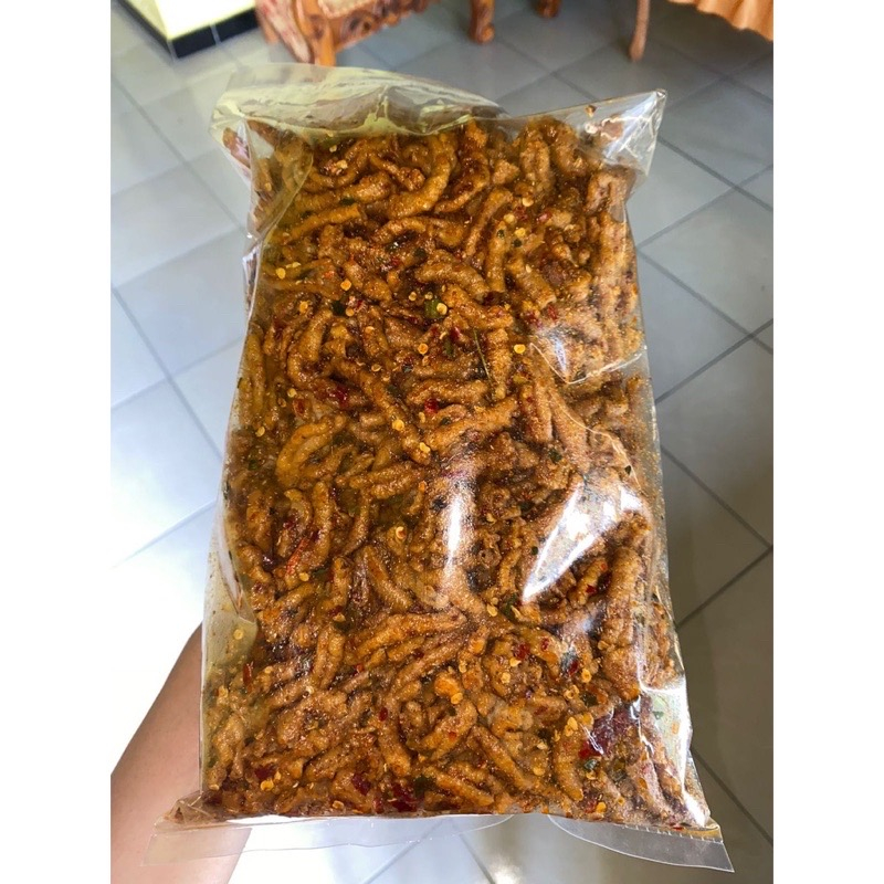 

Nafariz724 250Gram Keripik Usus Ayam Crispy Pedas Daun Jeruk